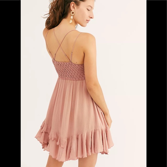 🎉Host Pick🎉Free People Adella Slip Dress - Picture 3 of 7